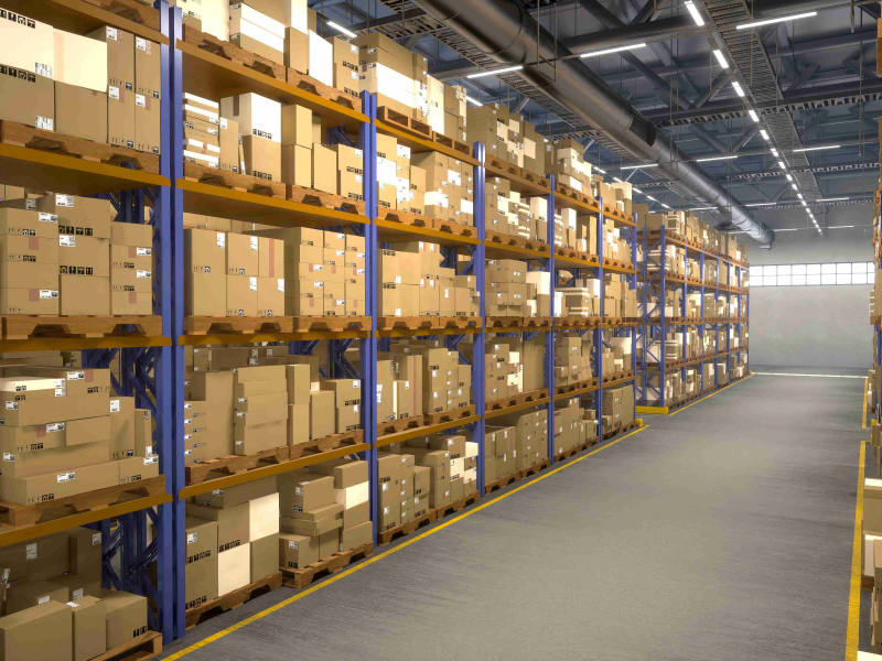 Empresa de distribuição logística