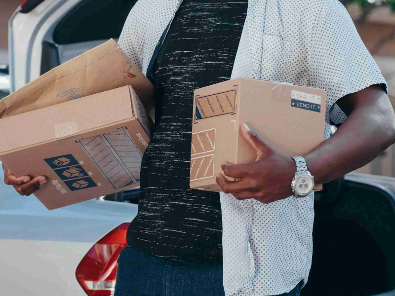 Frete e transporte de pequenas cargas