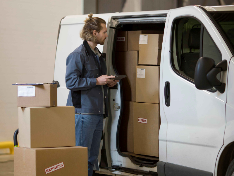 Serviço de recebimento de encomendas em Manaus