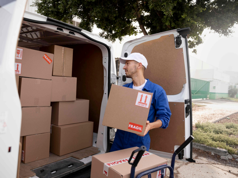 Transportadora de encomendas expressas