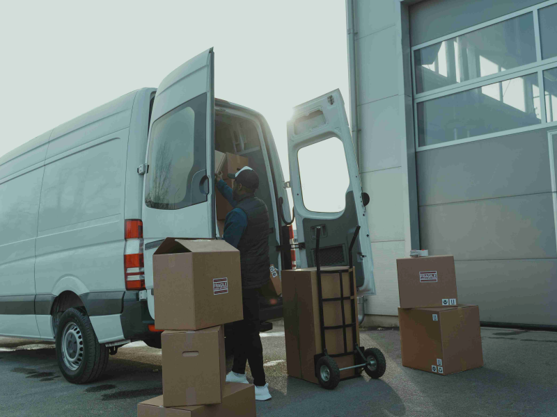 Transporte de cargas pequenas em Itacoatiara