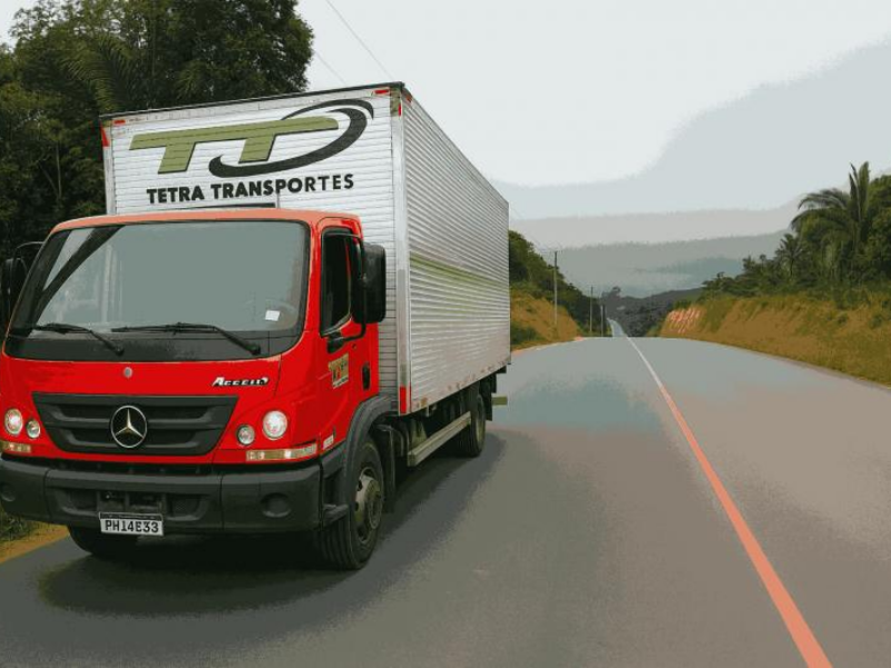 Transporte de cargas pesadas em Itacoatiara